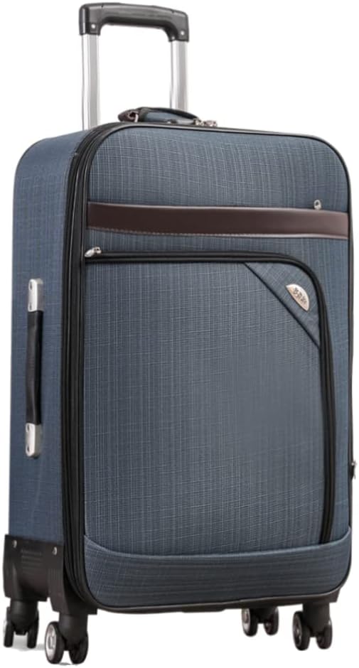 DINGHANG スーツケース キャリーケース キャリーバッグ 92L ブラック